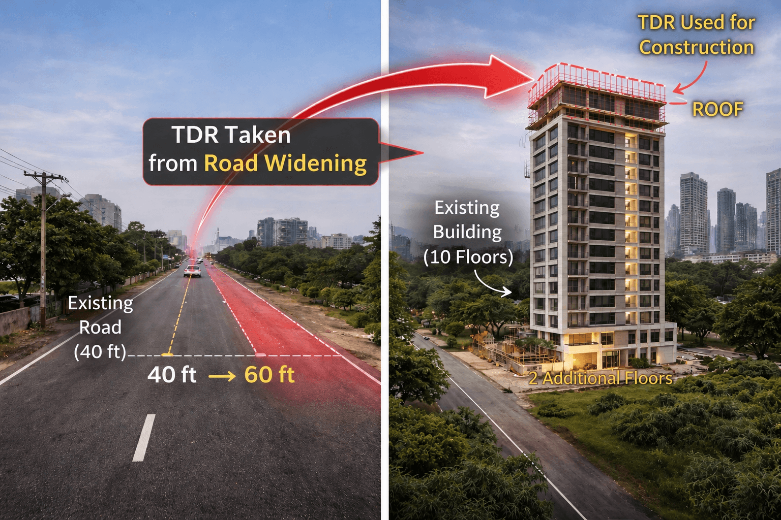 TDR Bangalore Hero