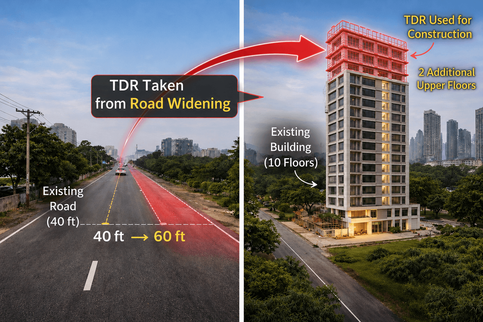 TDR Bangalore Hero