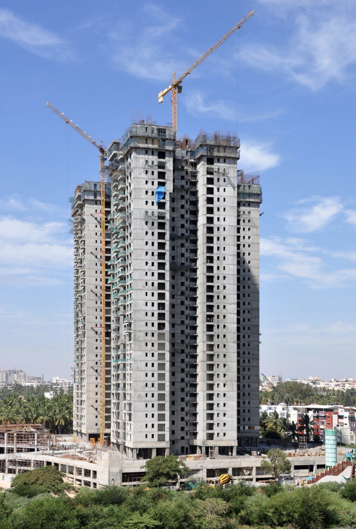 Urban transformation in Bengaluru