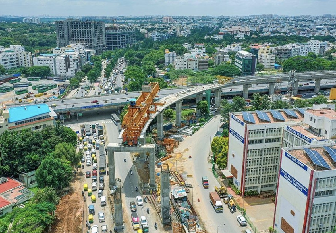 Urban transformation in Bangalore