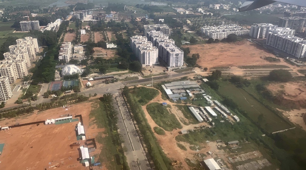 Vertical growth in Tier 1 cities